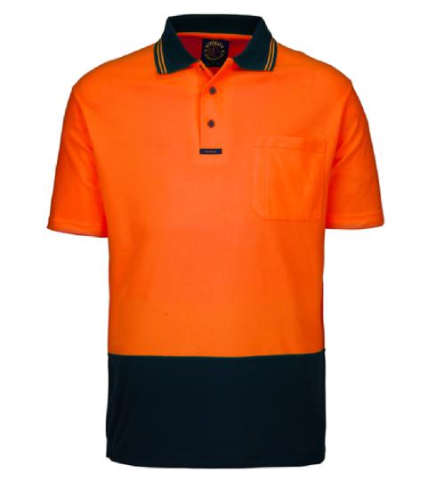 Ritemate Hi Viz S/S Polo Shirt Ritemate Hi Viz S/S Polo Shirt