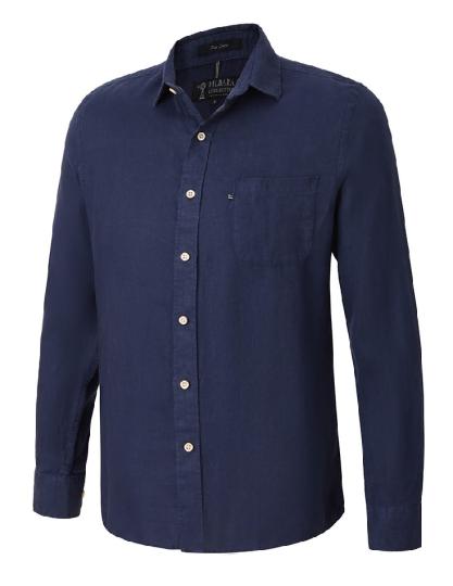 Pilbara Men's Linen L/S Shirt