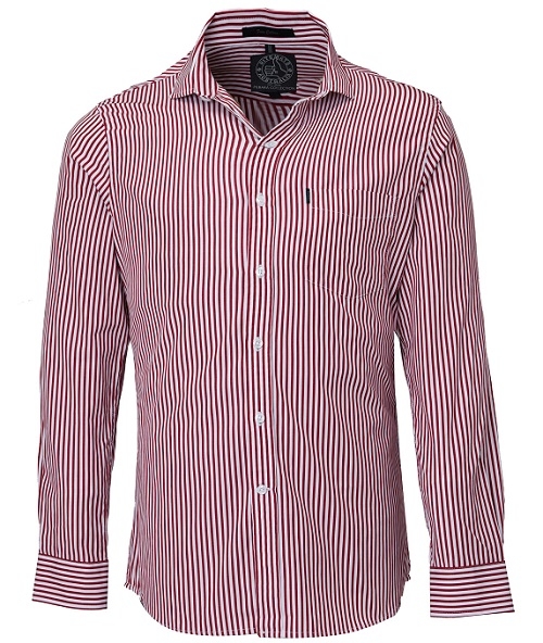 Pilbara Men's L/S Shirt, Single Pocket | RiteMate Workwear