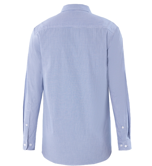 Pilbara Men's Y/D Check, Dual Pocket, L/S Shirt | RiteMate Workwear